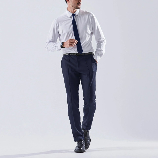 MOVB,モーヴ,パンツ,ウール,日本製,テーパードパンツ,スラックス