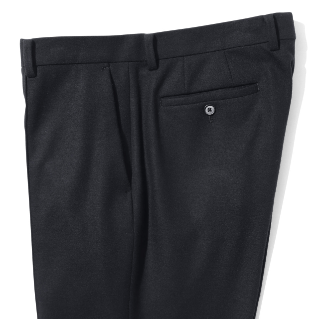 MOVB,モーヴ,パンツ,ウール,日本製,テーパードパンツ,スラックス