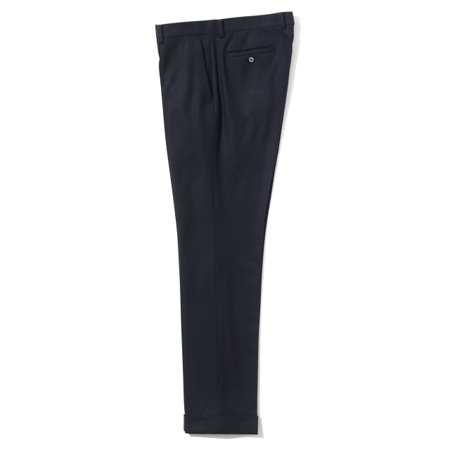 MOVB,モーヴ,パンツ,ウール,日本製,テーパードパンツ,スラックス