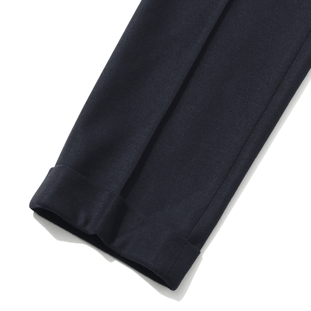MOVB,モーヴ,パンツ,ウール,日本製,テーパードパンツ,スラックス