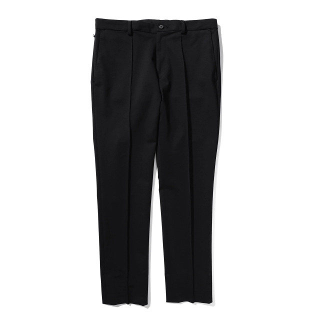 Duplex Cotton Jersey スリムテーパード トラベルスラックス