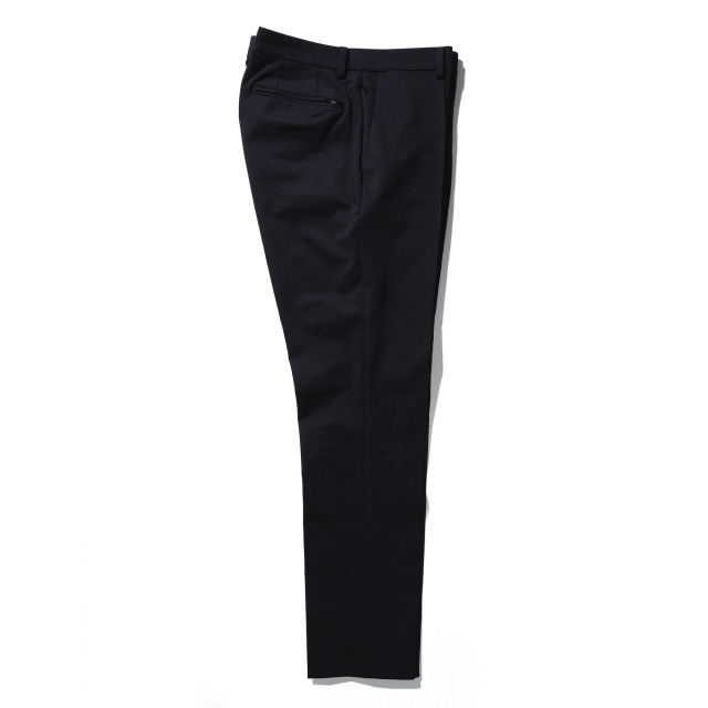 Duplex Cotton Jerseyスリムテーパード トラベルスラックス Duplex Cotton Jersey スリムテーパード トラベルスラックス