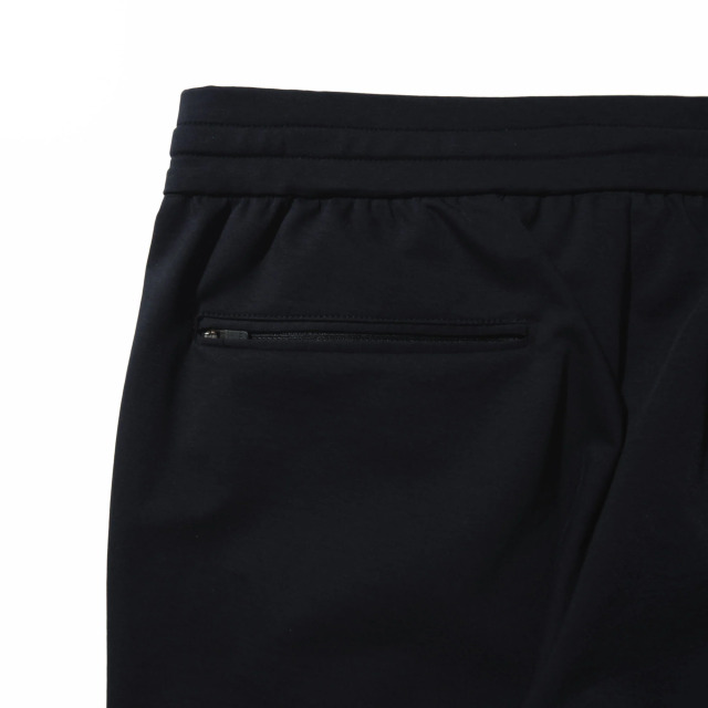 Duplex Cotton Jersey スリムトラベル ジョガー