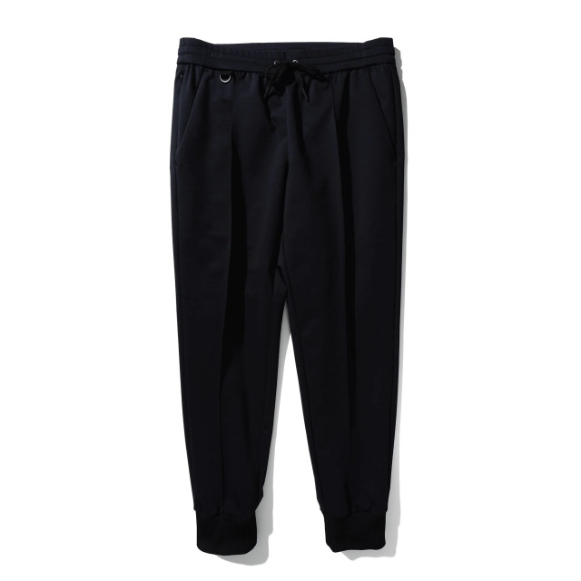 Duplex Cotton Jersey スリムトラベル ジョガー