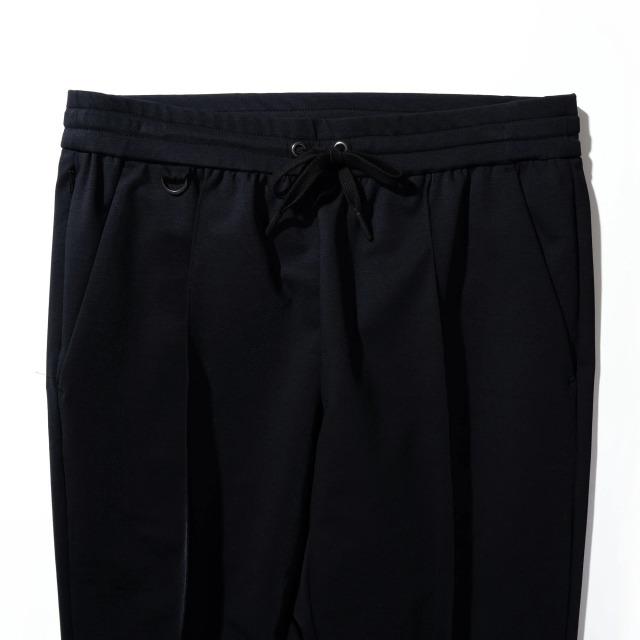Duplex Cotton Jersey スリムトラベル ジョガー