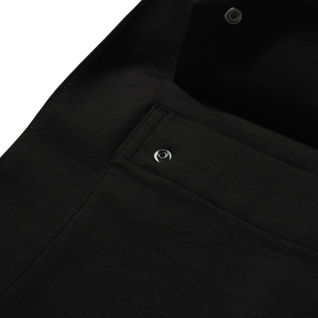 【美品】MOVB Duplex Cotton Jersey トラベルジョガー 黒 Duplex Cotton Jersey トラベルカーゴジョガー