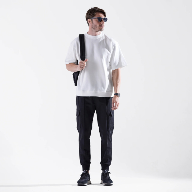 Duplex Cotton Jersey トラベルカーゴジョガー