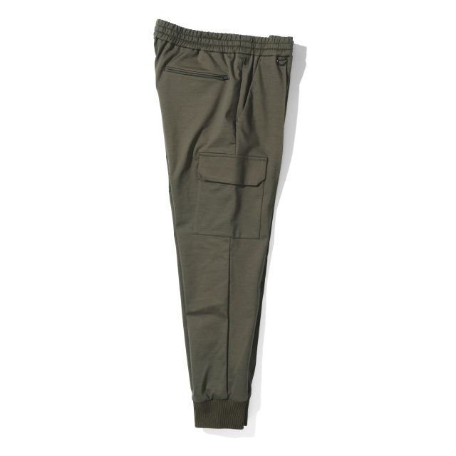 Duplex Cotton Jersey トラベルカーゴジョガー
