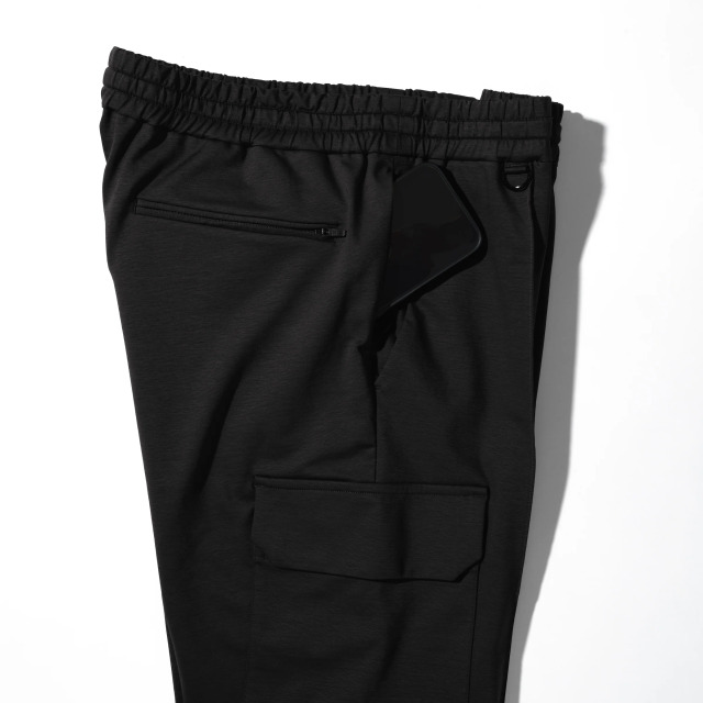 Duplex Cotton Jersey トラベルカーゴジョガー