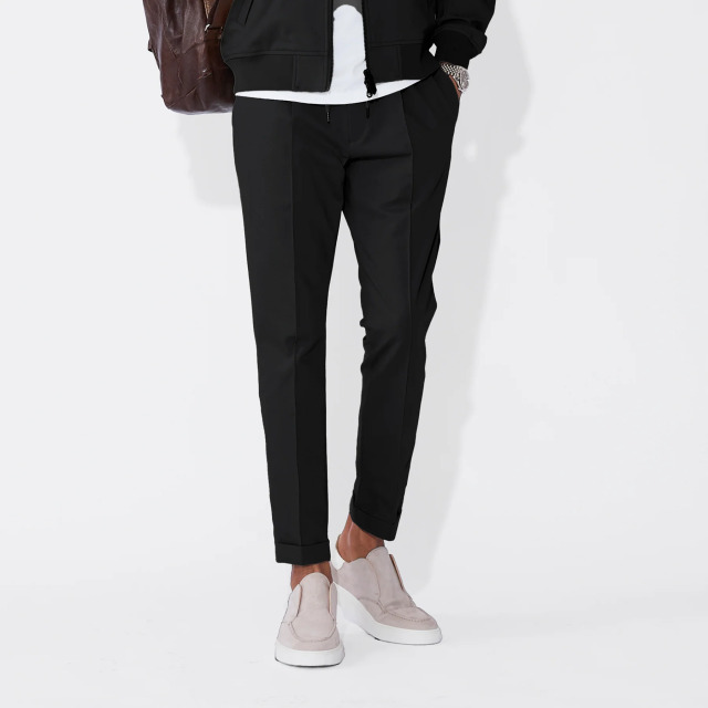 Duplex Cotton Jersey フレックスモーショントラベルスラックス Type2