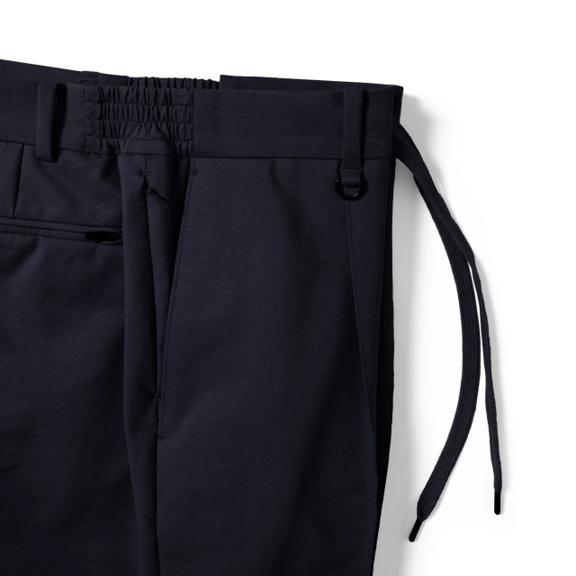 Duplex Cotton Jersey フレックスモーショントラベルスラックス