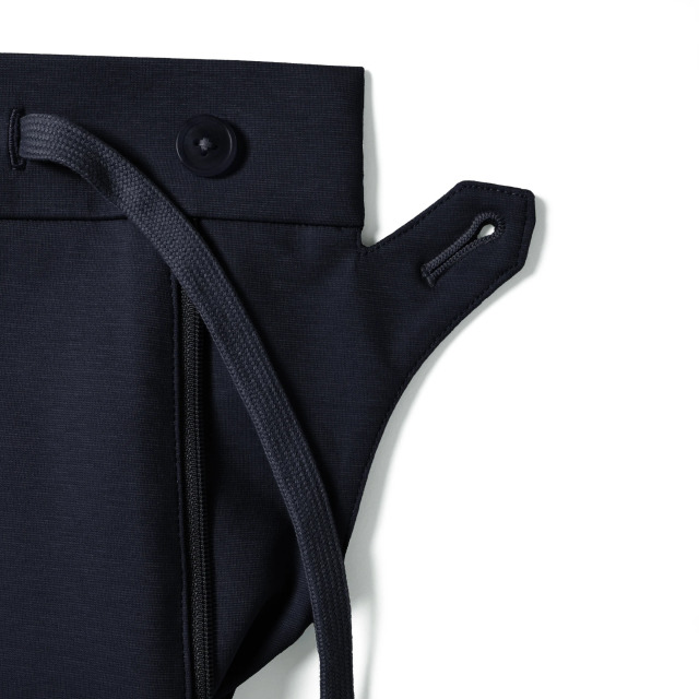 Duplex Cotton Jersey フレックスモーショントラベルスラックス