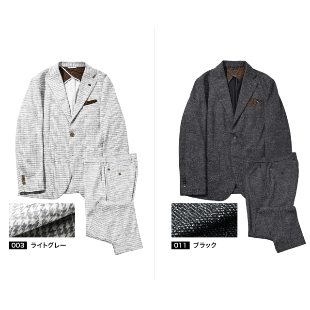 G-STAGE,メンズ,セットアップ,スーツ,ウールジャージ,秋,冬