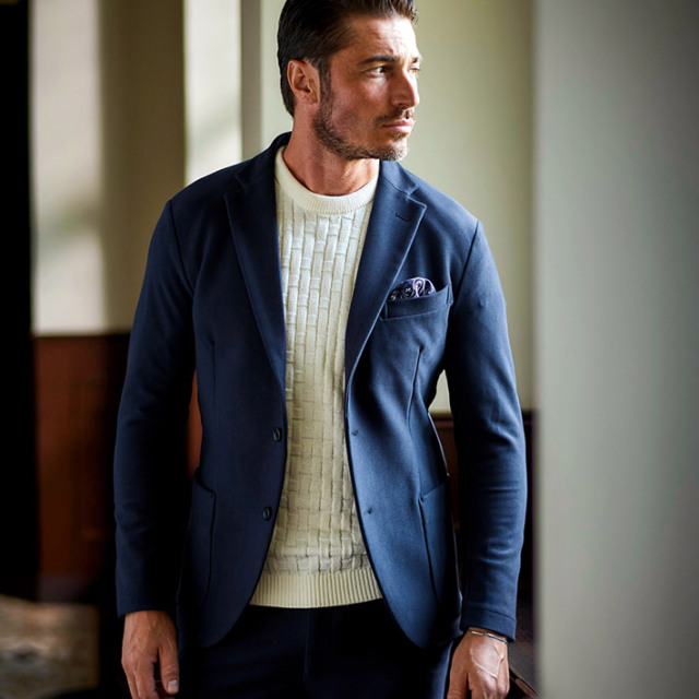 【G-stage ジーステージ】秋冬用カジュアルセットアップスーツ g-stage（ジーステージ） ジャケット メンズ テーラード 秋冬 スエード