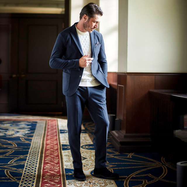 WEB限定カラー スーパーストレッチボンディングスーツ R252553 G-STAGE