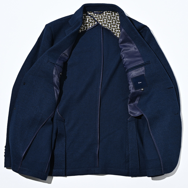 選べるセットアップ】ウールジャージセットアップ ハニカム