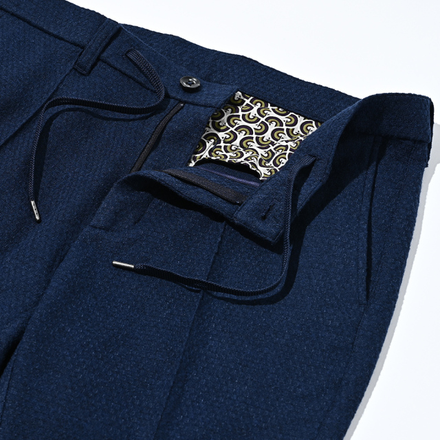 選べるセットアップ】ウールジャージセットアップ ハニカム