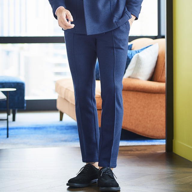 選べるセットアップ】ウールジャージセットアップ ハニカム