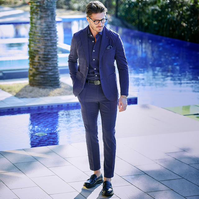 WEB限定 ブロックサッカーストレッチセットアップ set360206506 G-STAGE ジーステージ