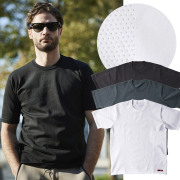 [会員様限定SALE]在庫限り　総針編み地切り替えショートスリーブニットTシャツ 120706 G-stage ジーステージ