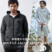 格子柄ブークレジャガードジップアップパーカー 150403 G-STAGE ジーステージ