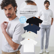 防縮・防シワ・接触冷感 クルーネックショートスリーブTシャツ 151507 G-STAGE ジーステージ