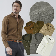 メランジ ライトネル カッタウェイシャツ 240603 G-STAGE ジーステージ