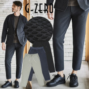 [会員様限定SALE] 在庫限り G-ZERO ハニカム サマーニット パンツ 軽量 ドライ ウォッシャブル 洗える 別売りセットアップ 540505 G-stage ジーステージ