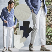 [会員様限定] 在庫限りOUTLET SALE　美脚パンツ 接触冷感 ストレッチ ピケ ウォッシャブル 洗える ドライ 540514 G-stage ジーステージ