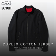MOVB 千場義雅 Real Silky Cotton Jersey 干場義雅ディレクター】ジャージー生地をソフトな仕上がりに
