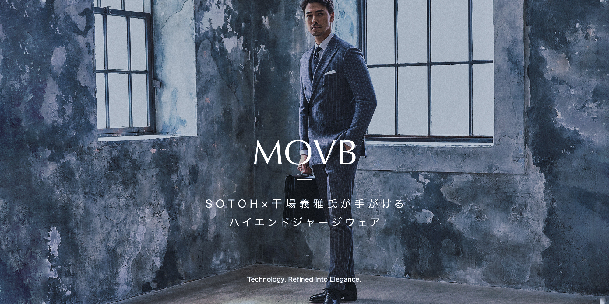 MOVB モーヴ G-STAGE ジーステージ メンズ