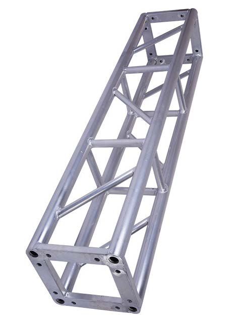 高耐荷重フランジ式アルミトラス 450角　silver