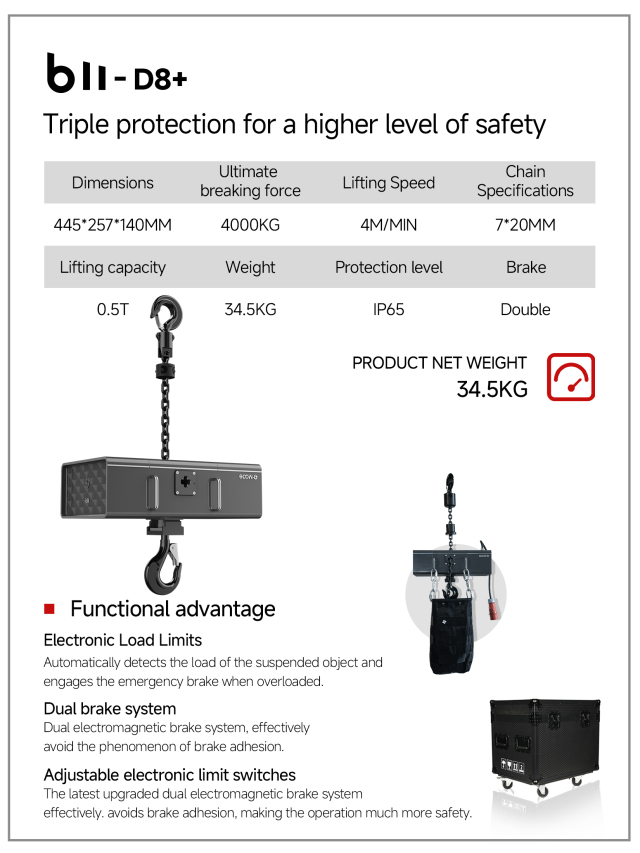 電動ホイスト（チェーンブロック） アルミトラス専門【業界最安値販売