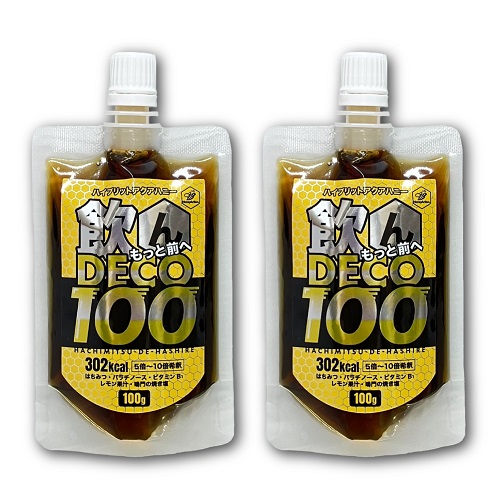 ハニーアクション飲んDECOノンデコ