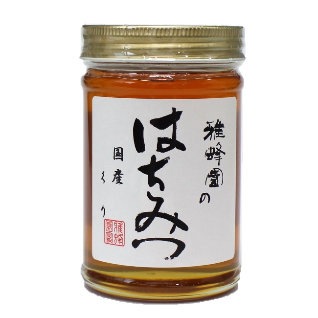国産はちみつ】くり蜂蜜120g