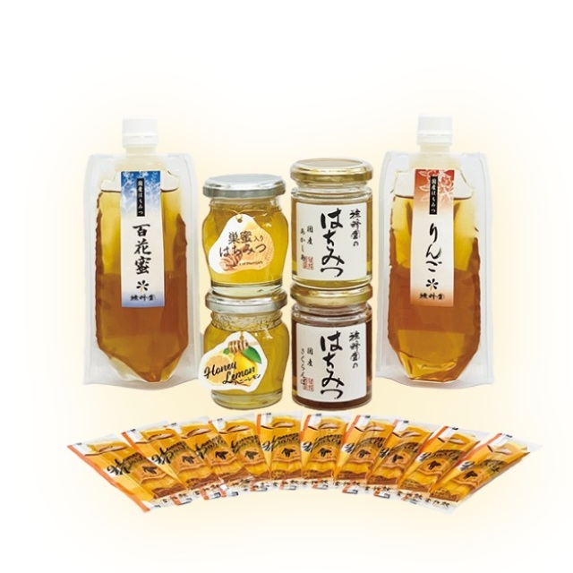 蜂蜜 司命レイシリーズ まとめ売り 2026年福袋】雅蜂園おすすめはちみつお買得セット【数量限定】