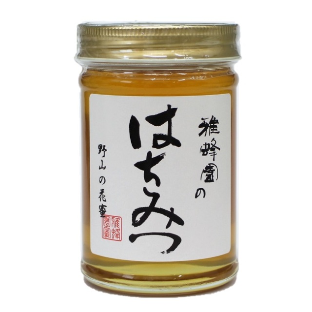 国産蜂蜜野山の花蜜220g