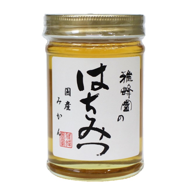 国産蜂蜜みかん220g