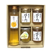 はちみつ詰め合わせセット みつばちのーと Bセット（ハチミツ、ハチミツ飴、ドライフルーツ