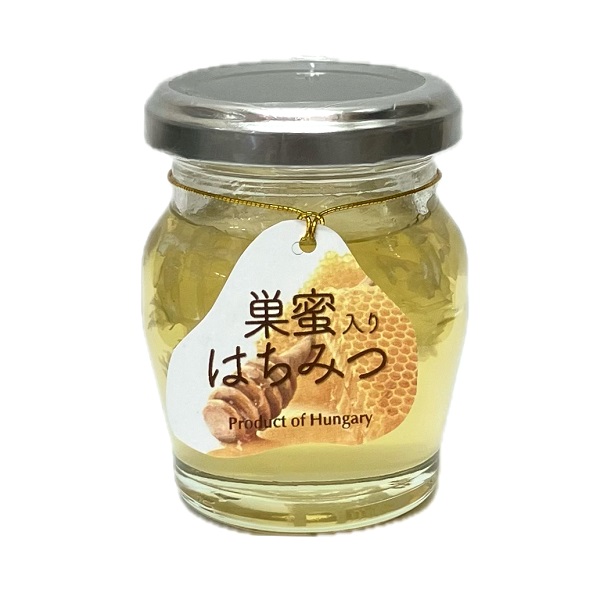 巣蜜入りはちみつコームハニー