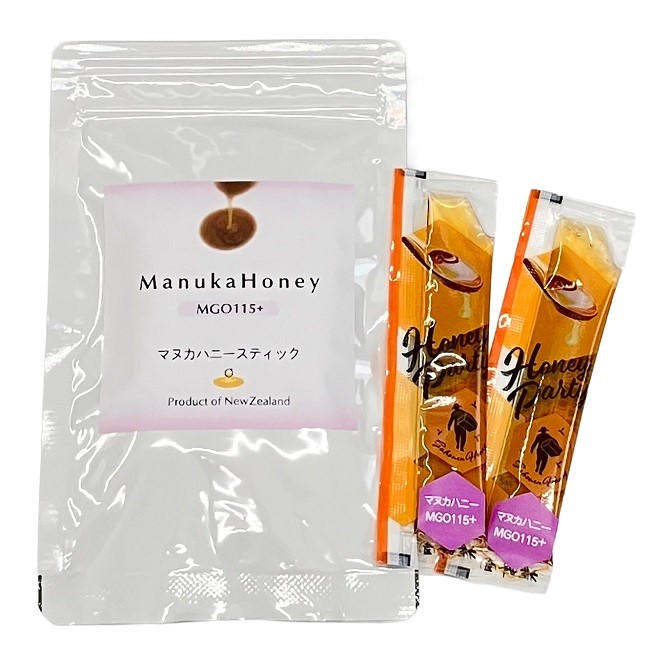 スティックマヌカハニーＭＧＯ115+