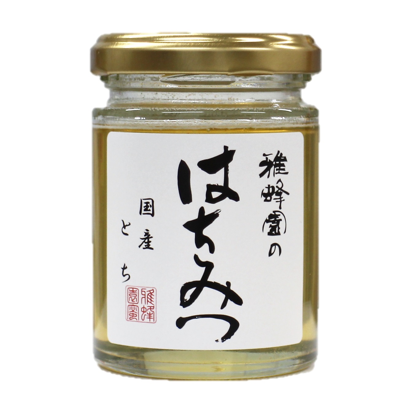 国産蜂蜜とち120g