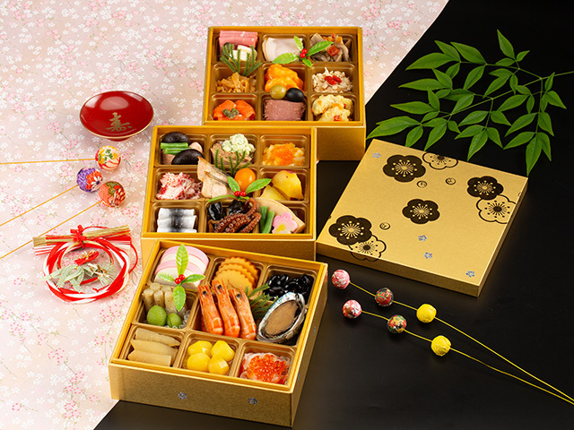 【2026年】おせち「幸寿」(こうじゅ）｜三段重