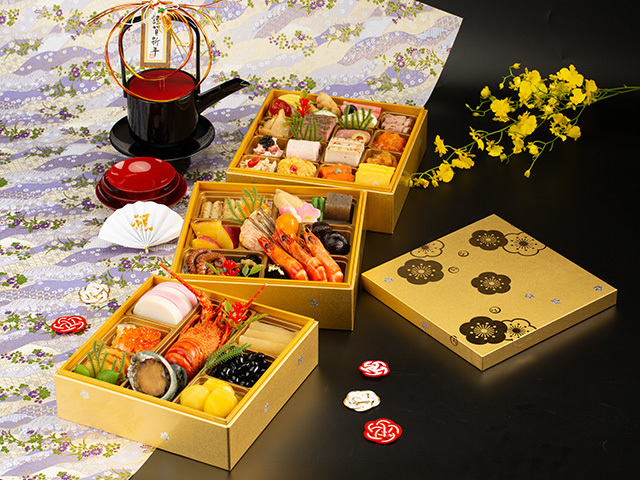 2026年】おせち「楽寿」(らくじゅ)｜三段重