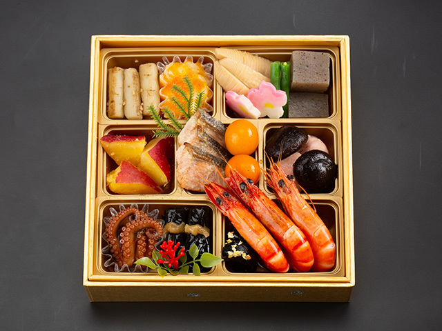 2026年】おせち「楽寿」(らくじゅ)｜三段重