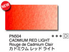 ＰＮ５０４ カドミウムレッド ライト [ホルベイン アーチストパンカラー]