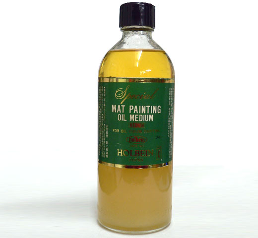 調合溶き油】O432 スペシャル マット ペンチング オイル 200ml