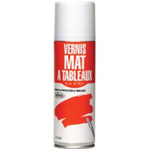 ホルベイン　スプレー マット タブロー　２２０ｍｌ