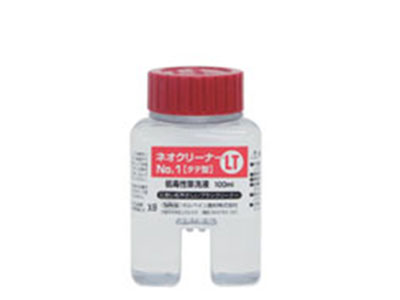 ホルベイン ネオクリーナーＬＴ（低毒性）　NO.1 タテ型（筆洗液） 100ml
