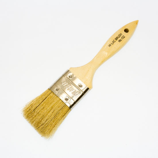 ホルベイン 油彩用刷毛 ハイラックブラシ No.302 101172 d2ldlup 刷毛 ハイラックブラシ No.401 (厚型・短軸)